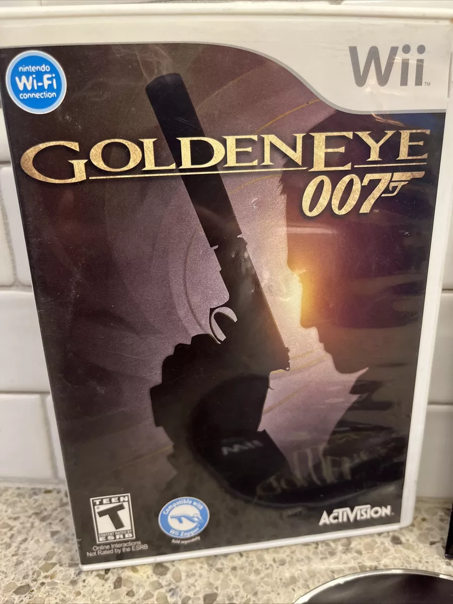 GoldenEye 007 (Nintendo Wii, 2011) Complete