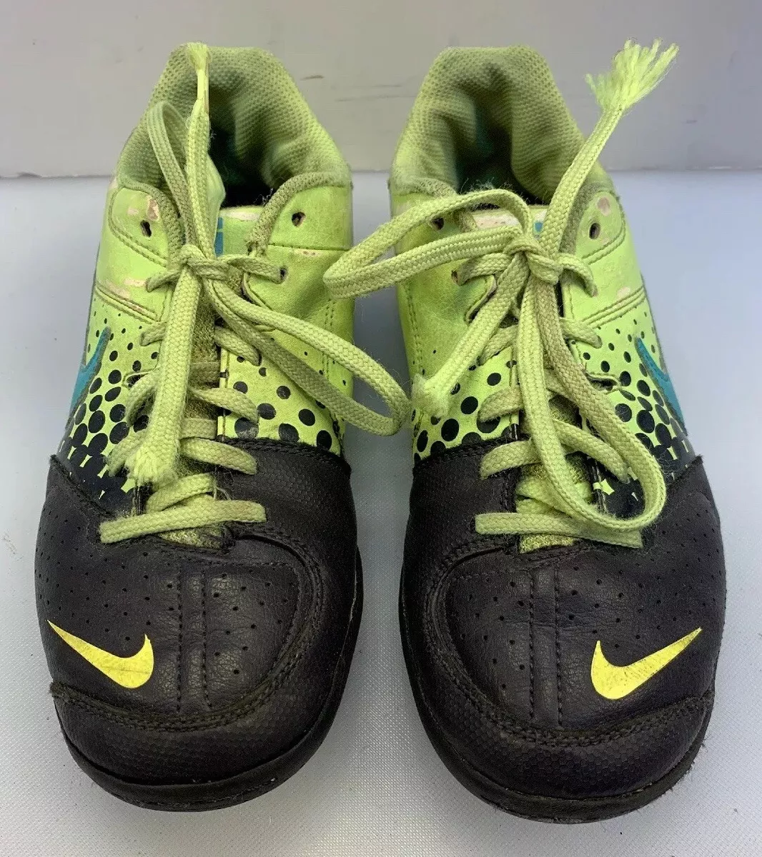 Nike Nike5 Elastico Volt Futsal Shoes Kids Unisex Youth 3Y 3 415129-345 | eBay