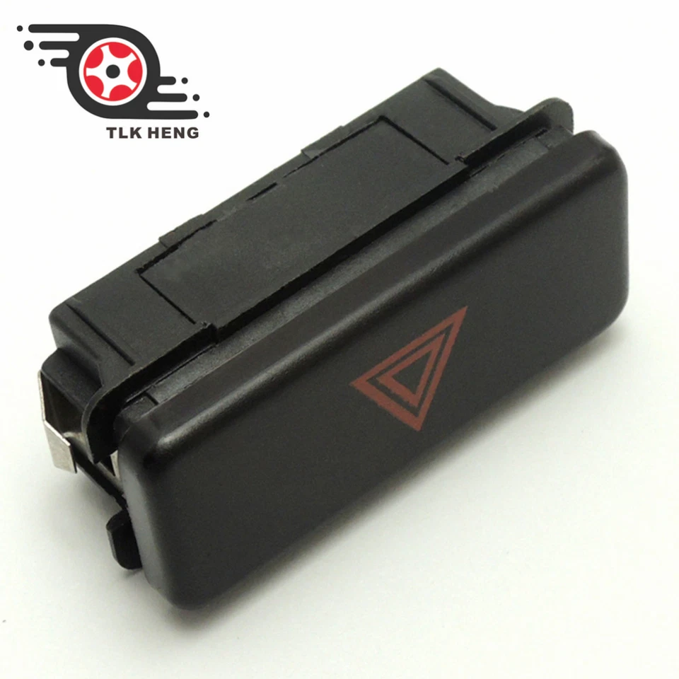 Interruptor de peligro intermitente de advertencia de emergencia para E31 E32 E34 E36 M5 61311374220 Foto 3 de 4
