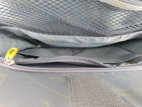 Samsonite Anthracite Expandable Laptop Backpack Bag 17" - Afbeelding 7 van 11