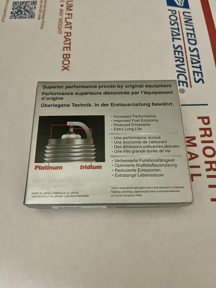 Bujías láser iridio 2015-2020 Chevrolet Colorado 6 piezas nuevas NGK (7854) Foto 4 de 4
