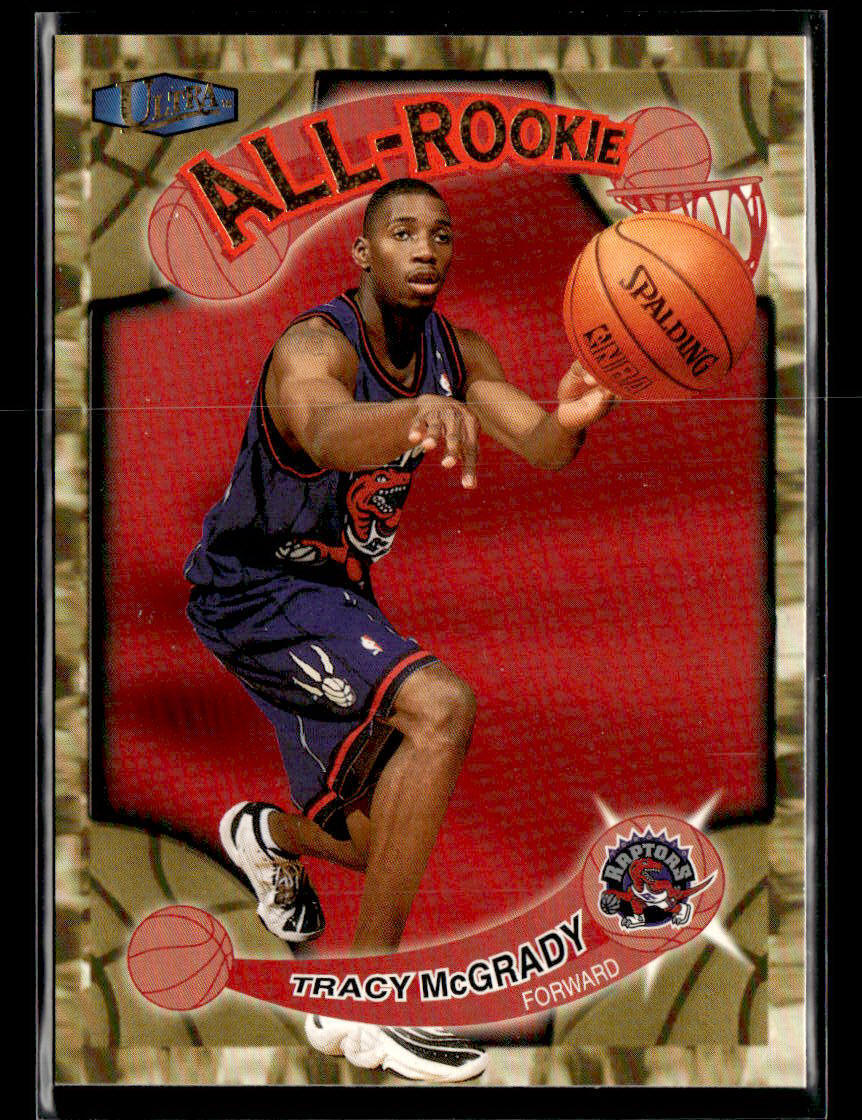 Tracy McGrady 1997 Fleer Ultra #7-AR All-Rookie Price Guide
