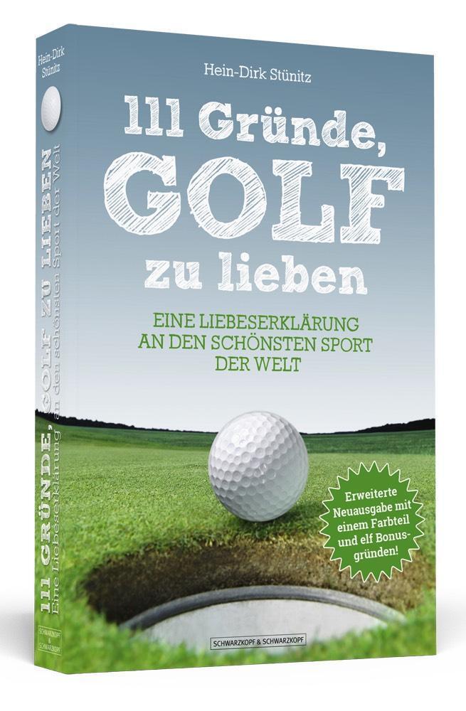 Thumbnail - 111 Gründe, Golf Zu Lieben, Hein-dirk Stünitz