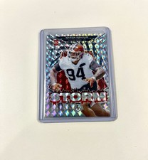 2025 Panini Mosaic MASON GRAHAM Browns STORM MOSAIC REFRACTOR PRIZM ROOKIE 🔥