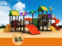 Spielplatz Spielhaus Spielturm Rutsche Kinderspielplatz Komplett SpielpläTze