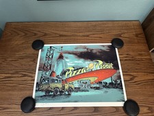 Toy Story Pizza Planet Mondo  Poster Tim Doyle Limited Edition Screen Print