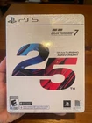 Gran Turismo 7 25th Anniversary SteelBook Edition PS5 US Version New Sealed