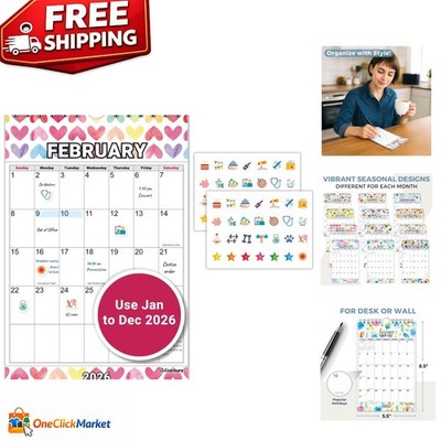Rido Book Calendar Manager Planner TM 20.5×26 Cm 1 Week 2 Pages Leather Black 2026