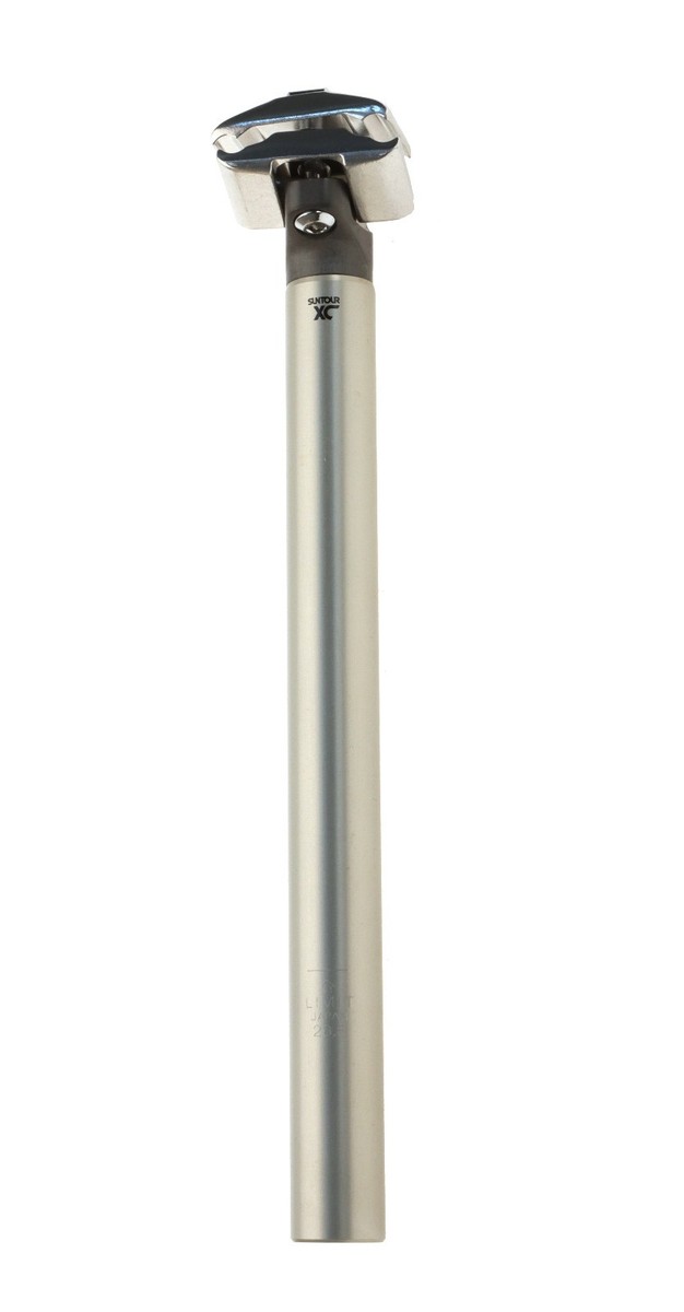 SunTour XC Pro SP-XC00 Seatpost 26.8mm 305mm 20mm Silver NEW NOS