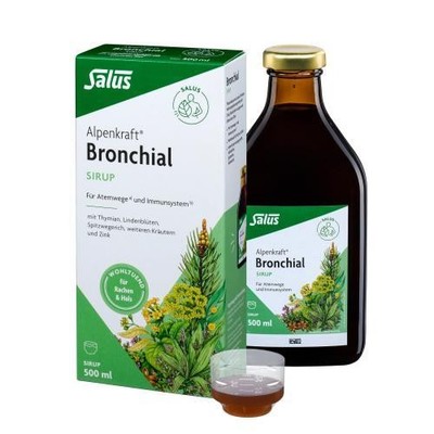 ALPENKRAFT Bronchial-Sirup Salus 500 ml PZN 16897162