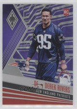 2017 Panini Phoenix Rookies Purple /149 Derek Rivers #184 1u6
