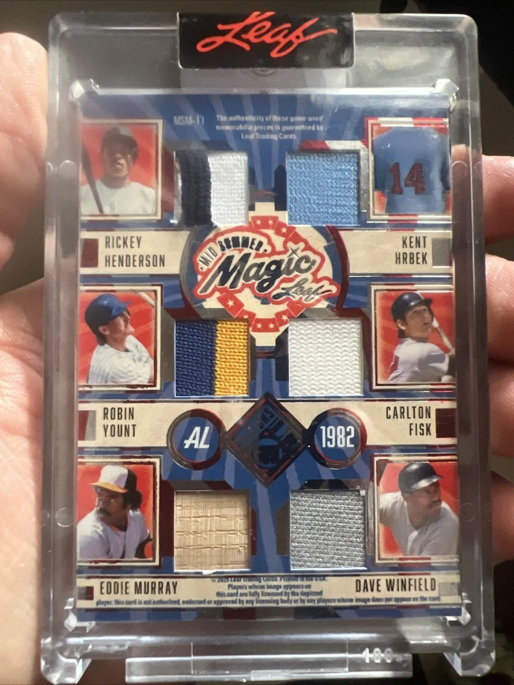 2025 Fernando Valenzuela, Pete Rose, Time Raines, Ozzie Smith, Mike schmidt,  - Image 2 of 2