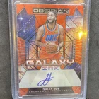 Panini Obsidian Galaxy Ink Isaiah Joe Auto Orange Flood 68/75 OKC #GI-JOE