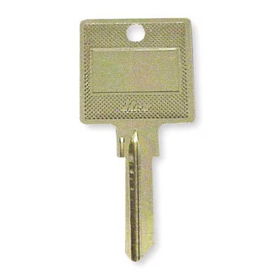 Kaba Ilco A1145e-Hans-Ilco Key Blank, Type Hotel, Pins 6, Pk100