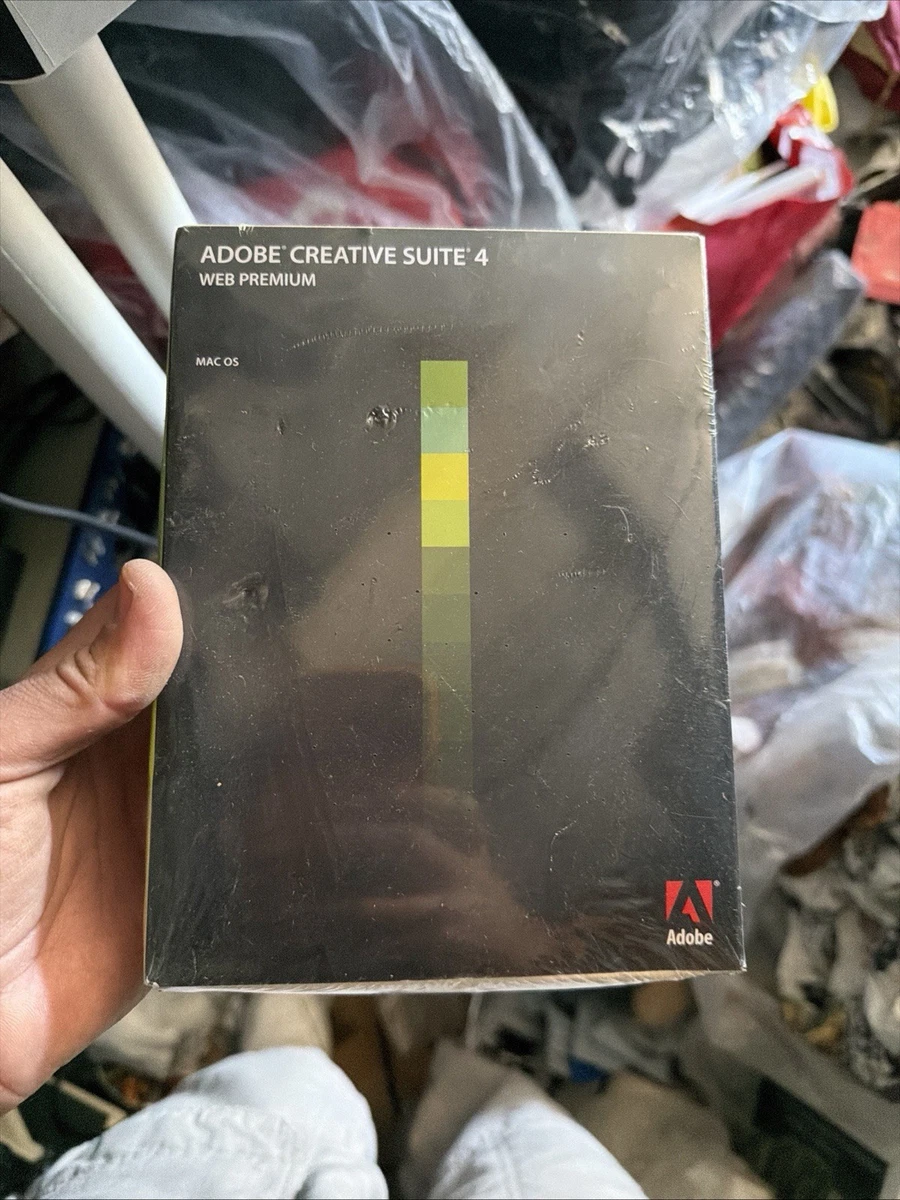 adobe cs4 web premium products for sale | eBay