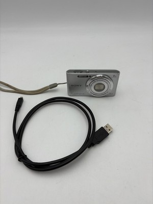 Sony Cyber-shot DSC-W730 Digitalkamera 16.1MP 8x Opt. Zoom Silber Sensorfleck