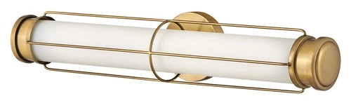 Hinkley Lighting 54302 Saylor 24"W Integrated LED Bathroom Vanity - Brass - Picture 5 of 12