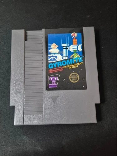 Gyromite Nintendo NES 1985 Cartridge Only - 5 Screw - Authentic