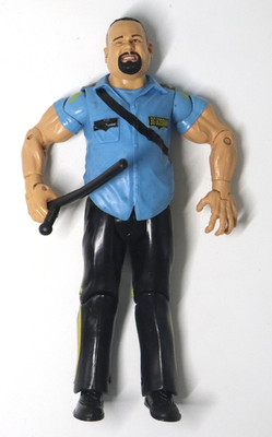 Big Bossman Wrestling Action Figur WWE Jakks Classic Superstars