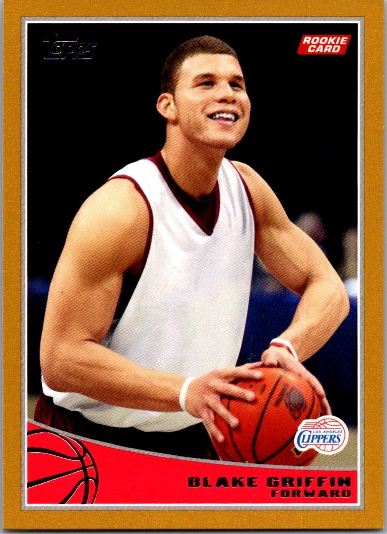 2009-10 Topps Gold #316 Blake Griffin 1404/2009