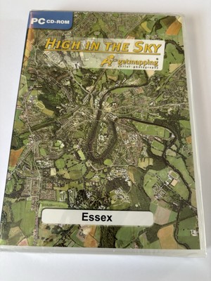 High In The Sky [Get Mapping Luftbild] - Essex [PC CD-ROM] Neu und versiegelt