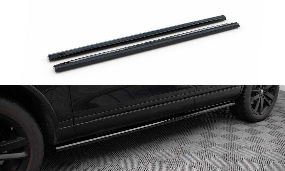 Rajouts bas de caisse Volkswagen Touareg Mk2 Maxton style look sport