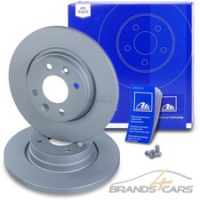 ATE 2x BREMSSCHEIBE VOLL Ø259 VORNE FÜR RENAULT TWINGO 1.2 03-07 TWINGO 1.2+1.5