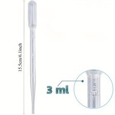 5 x 3ml Einwegpipette Aus Lebensmittelqualit�...