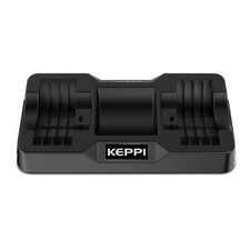 Dumbbell réglable 25lb Bac unique