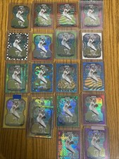 2020 Panini Prizm Dallas Goedert Multiple Variants/Numbered Rainbow Cards