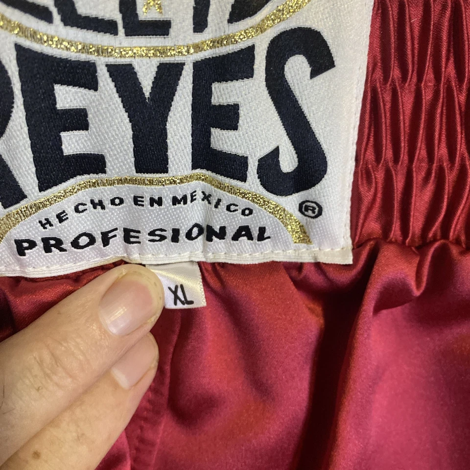 Baúles de Boxeo Cleto Reyes Rojo XL Foto 4 de 4