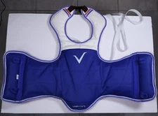 Vision Body Protector Chest Guard for MMA, Kickboxing & Karate – CHS, Small Size