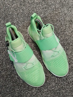 Reebok Pump Fusion Sneaker Damen UK 4,5 grün Laufschuhe