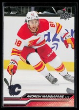 Andrew Mangiapane 2023-24 Upper Deck #277 Calgary Flames