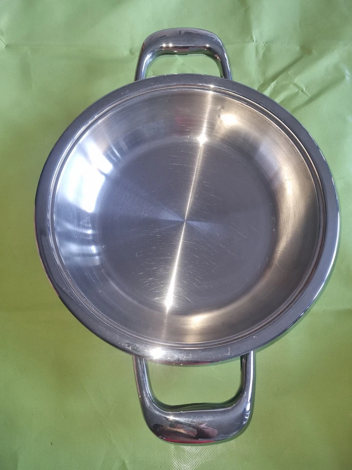 AMC Premium System Topf/Pfanne Ohne Deckel 2 L  24cm Durchmesser ID 11042