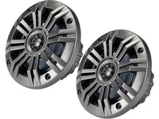 Kicker 4 Inch KM-Series Marine Speakers 41KM42CW Pair 