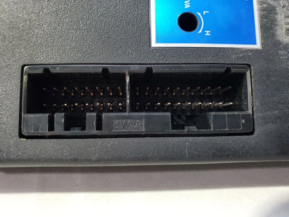 1992 1996 Mitsubishi 3000GT OEM AC Control Panel 1 Broken Tab MB897174 - Image 4 of 4