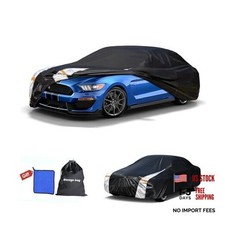 Car Cover Waterproof All Fit Coupe/Sedan Length 186"-193" See Chart A3 Black