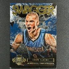 2015 Panini Court Kings Swagger Zach LaVine#Z