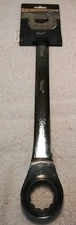 12528 TITAN TOOLS 32MM RATCHETING COMBO WRENCH 16" LONG