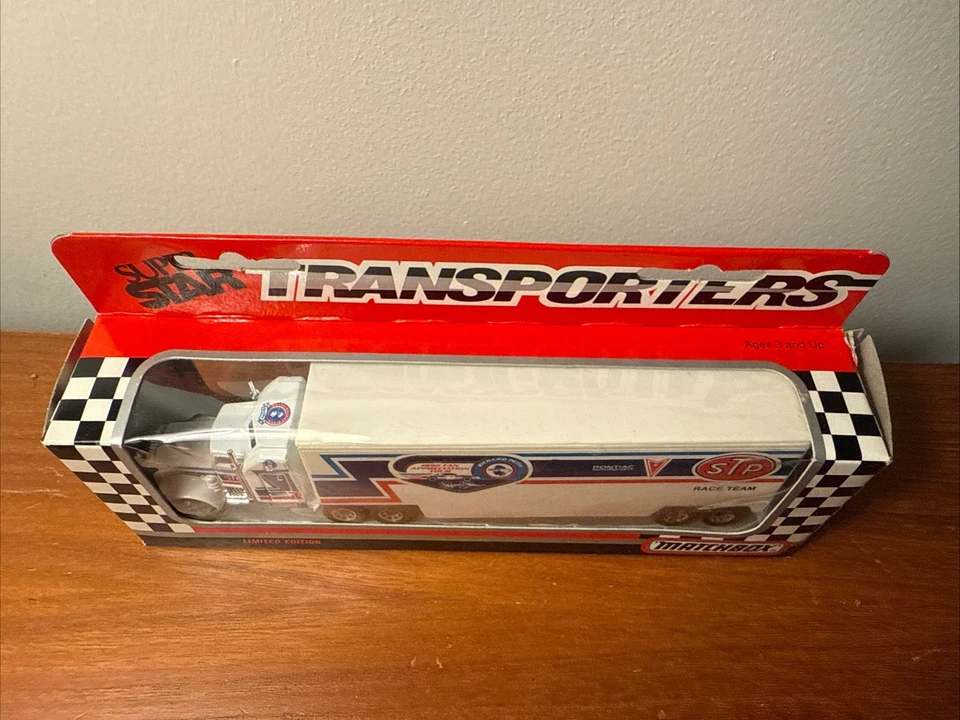 Richard Petty Matchbox 1992 Super Star Transporters edición limitada NASCAR  Foto 4 de 4