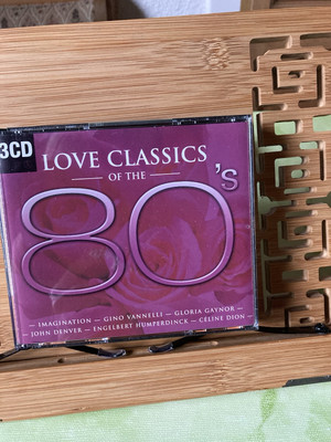 3CD - Box - Love Classics Of The 80's / 2003 Disky Records ￼