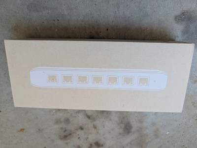 Ubiquiti Unifi Switch Ultra 8-Port Gigabit PoE+ Managed Network Switch USW-Ultra