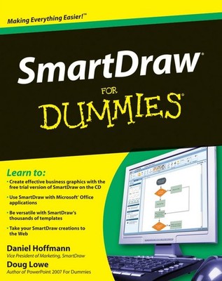 SmartDraw For Dummies - Paperback By Hoffmann, Daniel G. - VERY GOOD