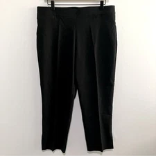 Counterparts Cropped Black Pants Size Large