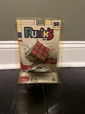 Hasbro Rubik's Cube Puzzle Toy 30th Year Edition 2010 Packaging