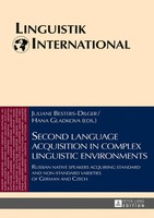 Second Language Acquisition In Complex Linguistic Environments | Buch | Gebunden