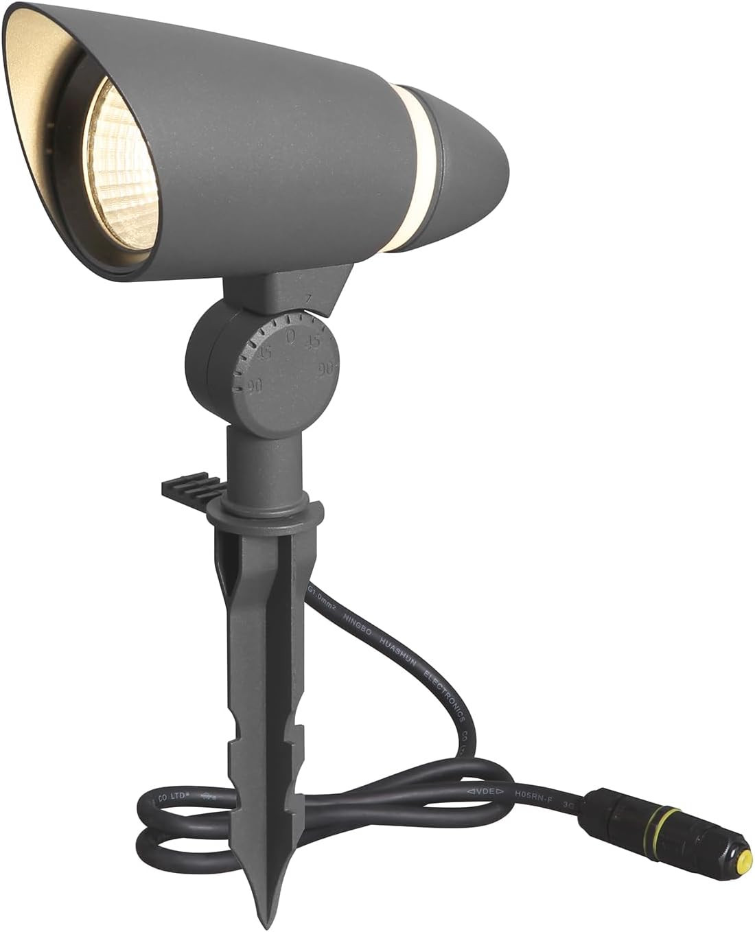 Illuminazione di Design Giardino Faretto LED 10W Bianco Caldo 3000K IP65