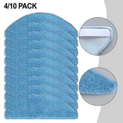 Compatible Mop Cloths for OKAMI R117 Robot Vacuum Cleaner Convenient Cleaning
