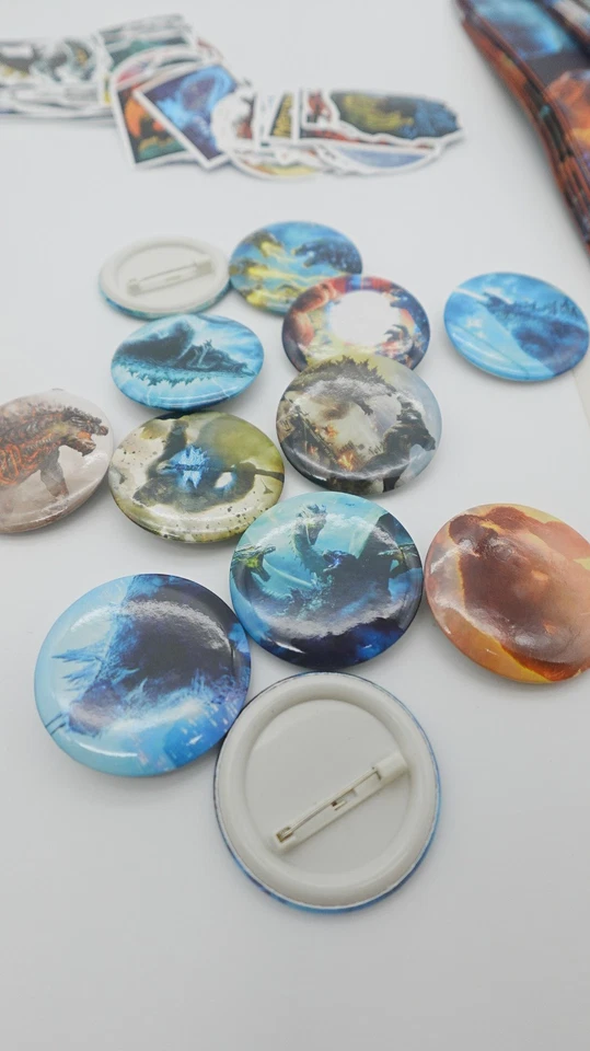 99 Pcs King Kong Vs Godzilla Party Kit Set Birthday Favors Supplies Kids Goodies - Image 4 of 4